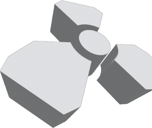Infohazard 3D Logo